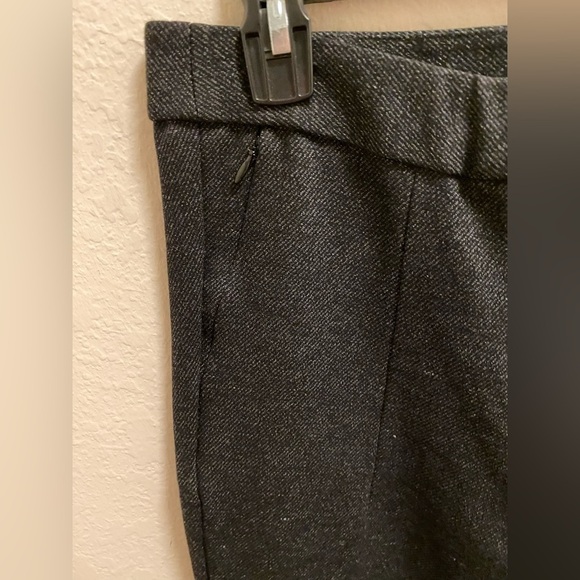Neiman Marcus dark grey slacks size 10 - Picture 3 of 9